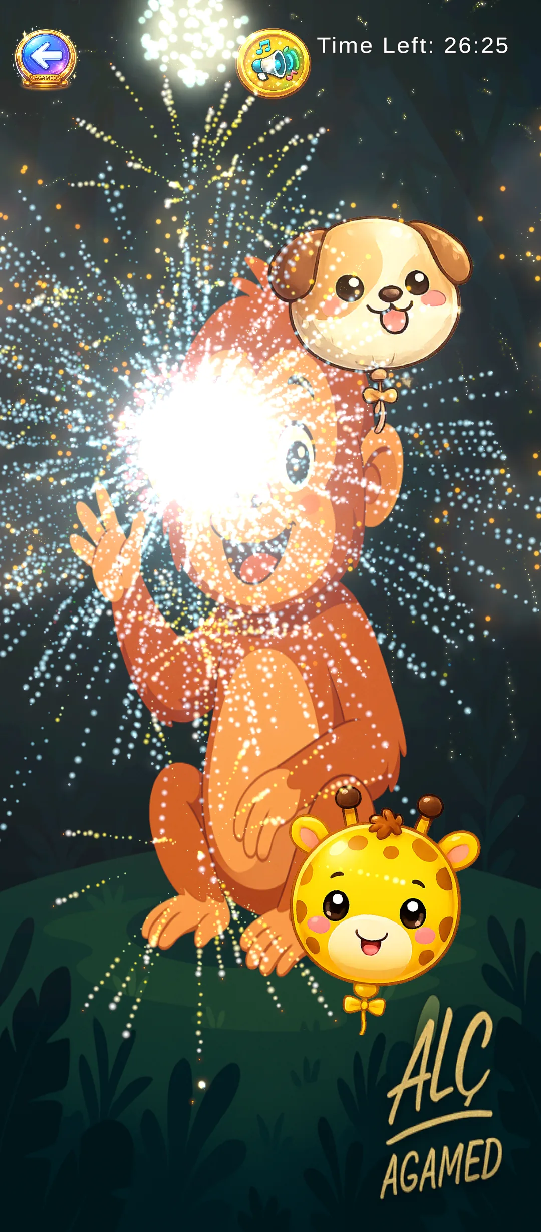 Boomy Fireworks Animal World theme