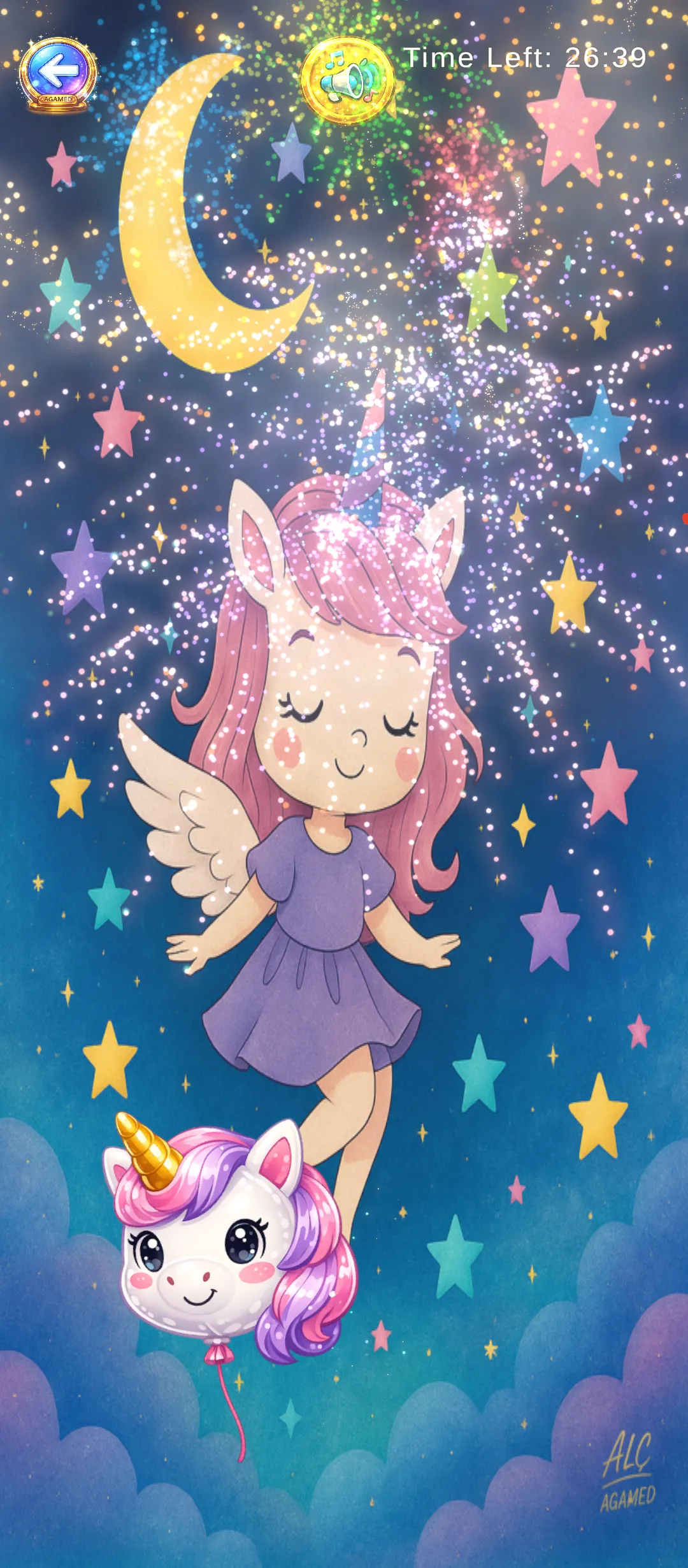 Boomy Fireworks fairy theme
