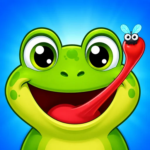 Funny Hunter Frog icon